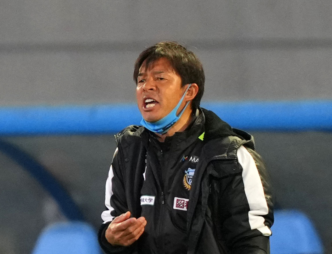 川崎F鬼木監督（21年12月12日撮影）