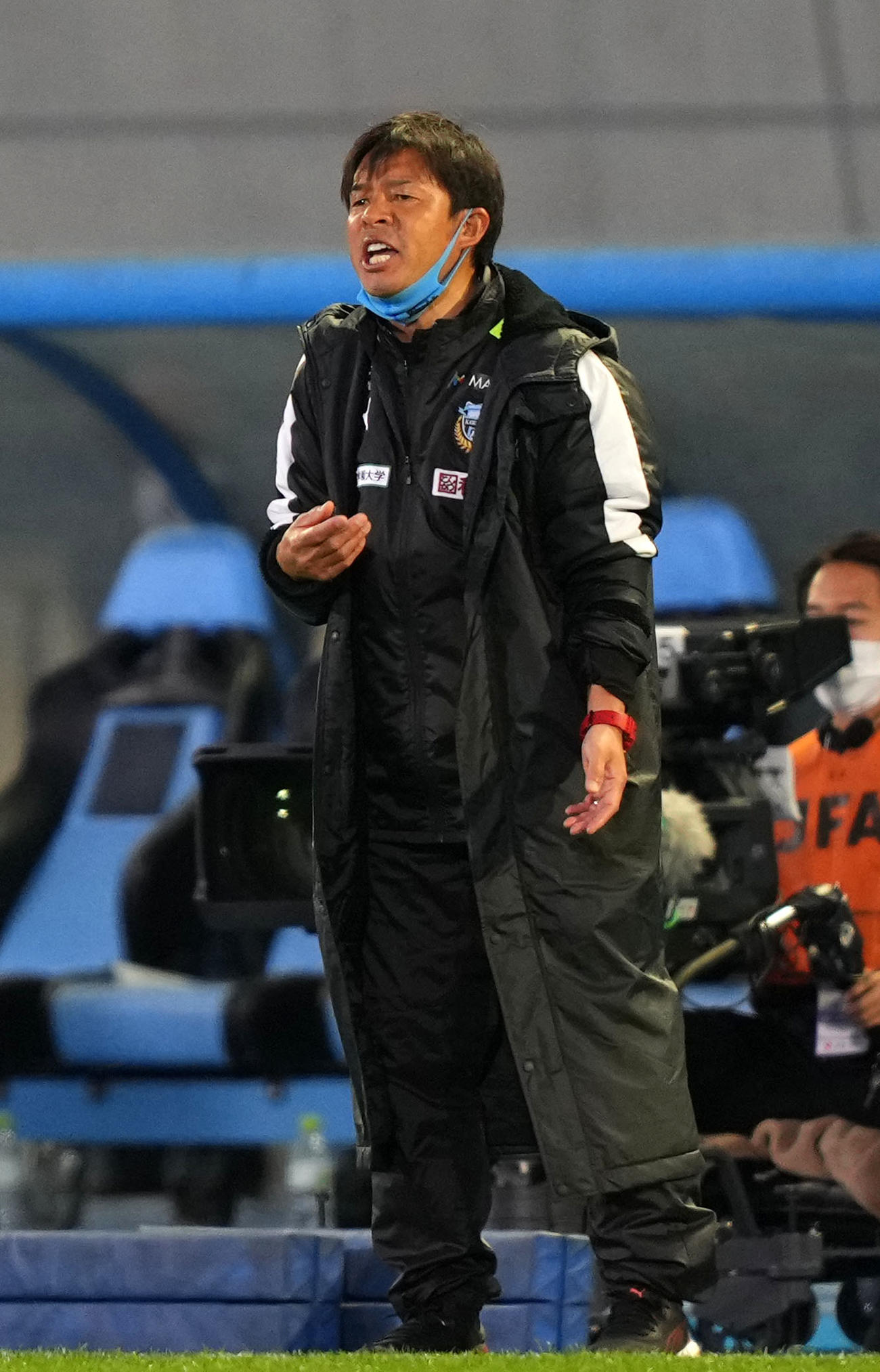 川崎F鬼木達監督（2021年12月12日撮影）