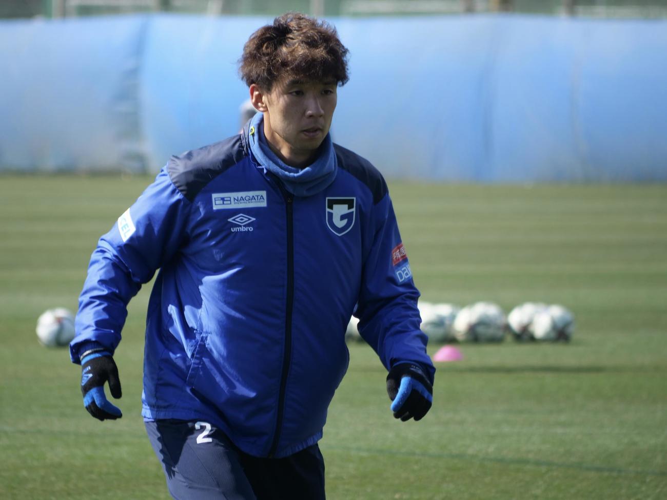 大阪ダービーに備えるG大阪福岡（C）GAMBA OSAKA