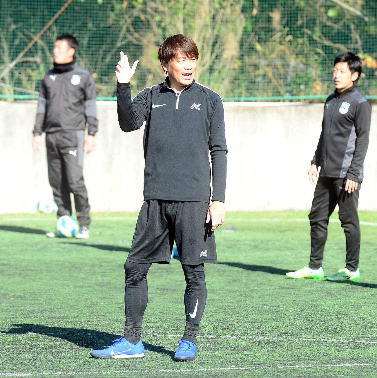 中西哲生氏（2021年12月撮影）