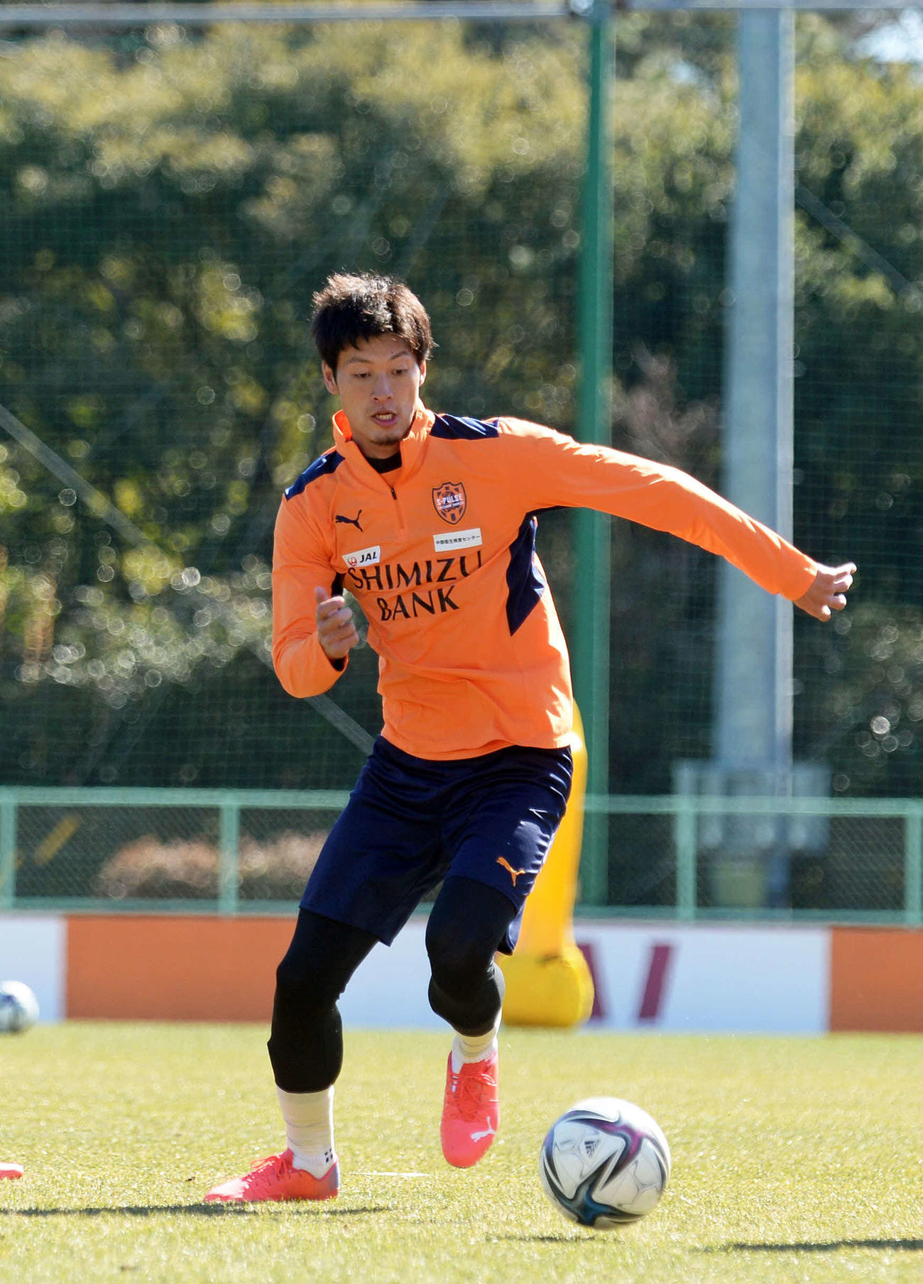 宿敵相手に完封勝利を誓った清水立田