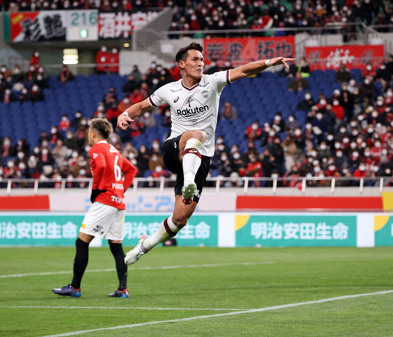 槙野智章（2022年2月23日撮影）