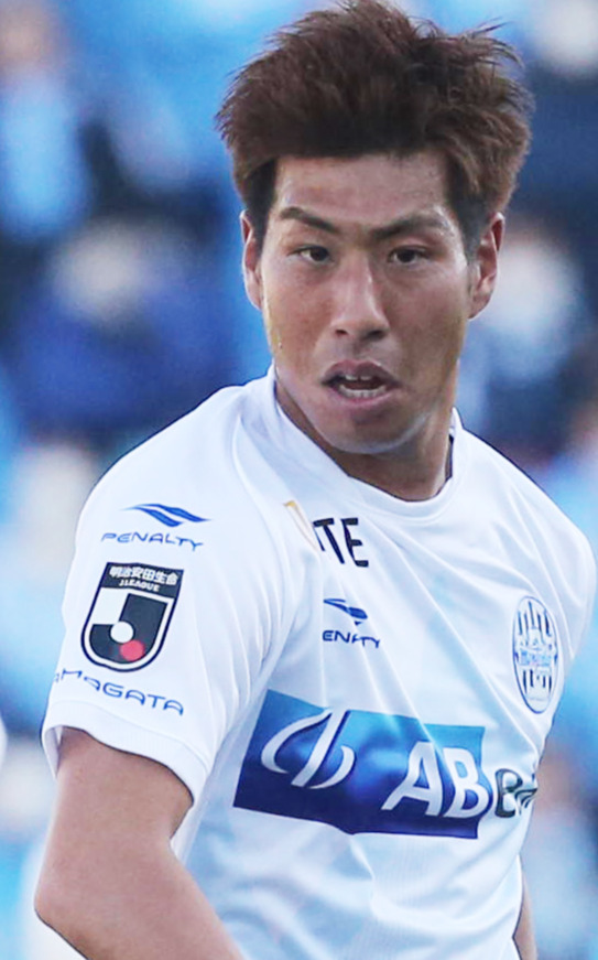 山形MF加藤大樹（2020年2月23日撮影）