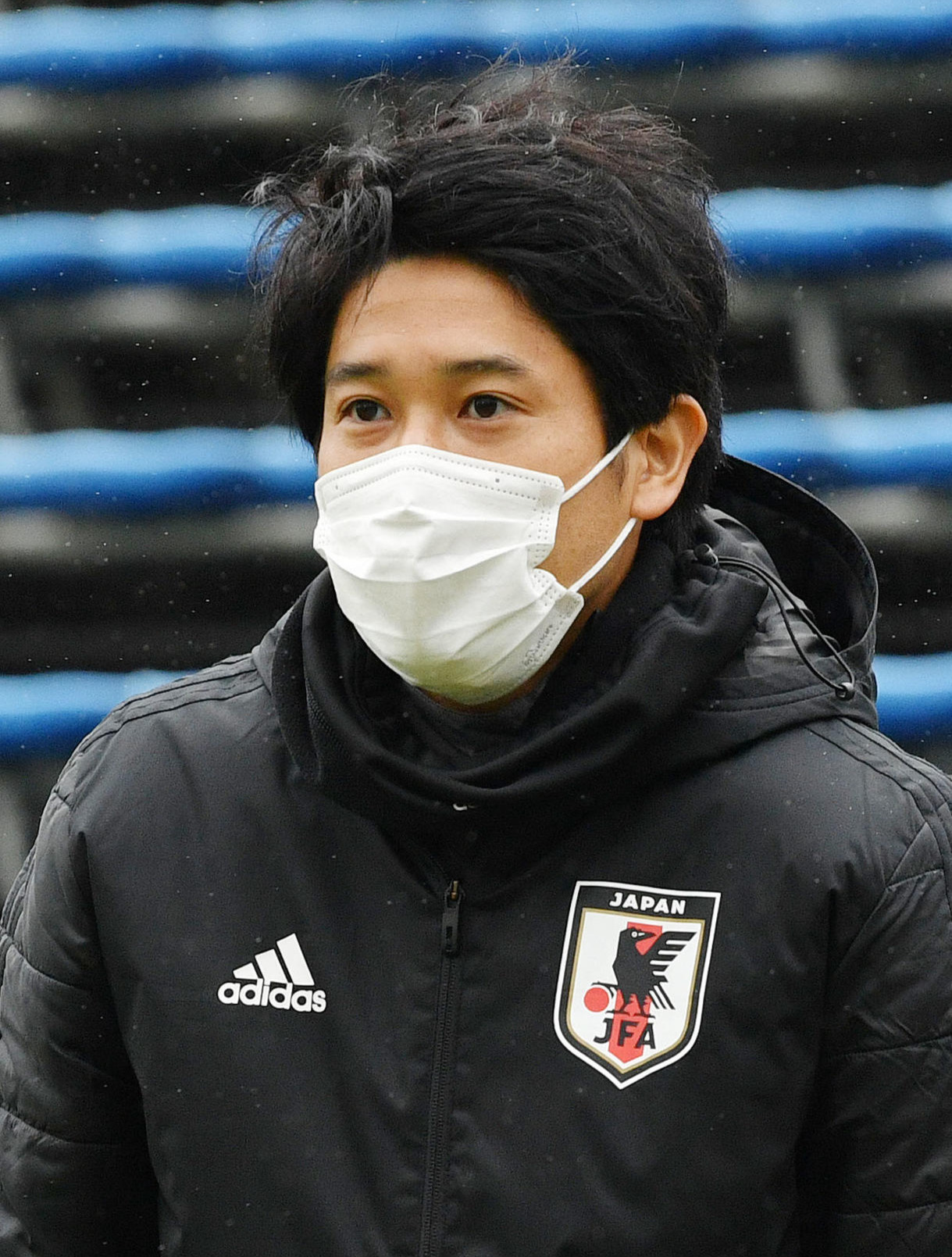 内田篤人氏（2021年10月26日撮影）
