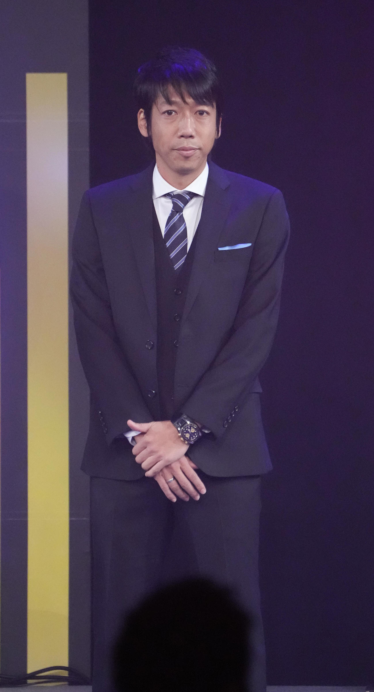 中村憲剛氏（2021年12月6日撮影）