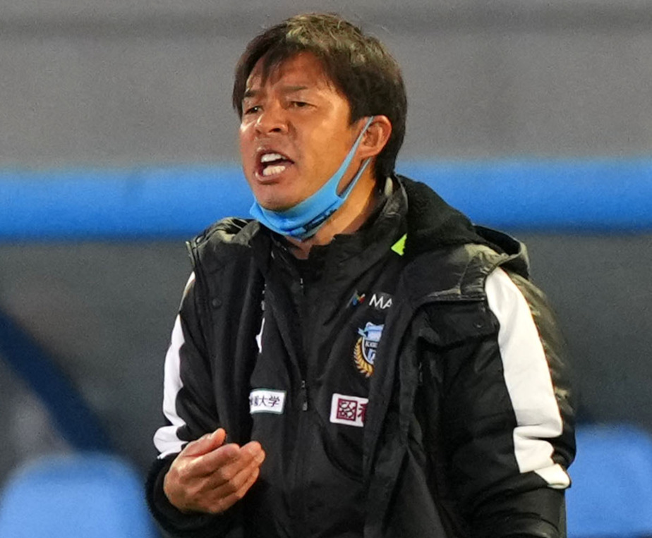 川崎F鬼木達監督（2021年12月12日撮影）