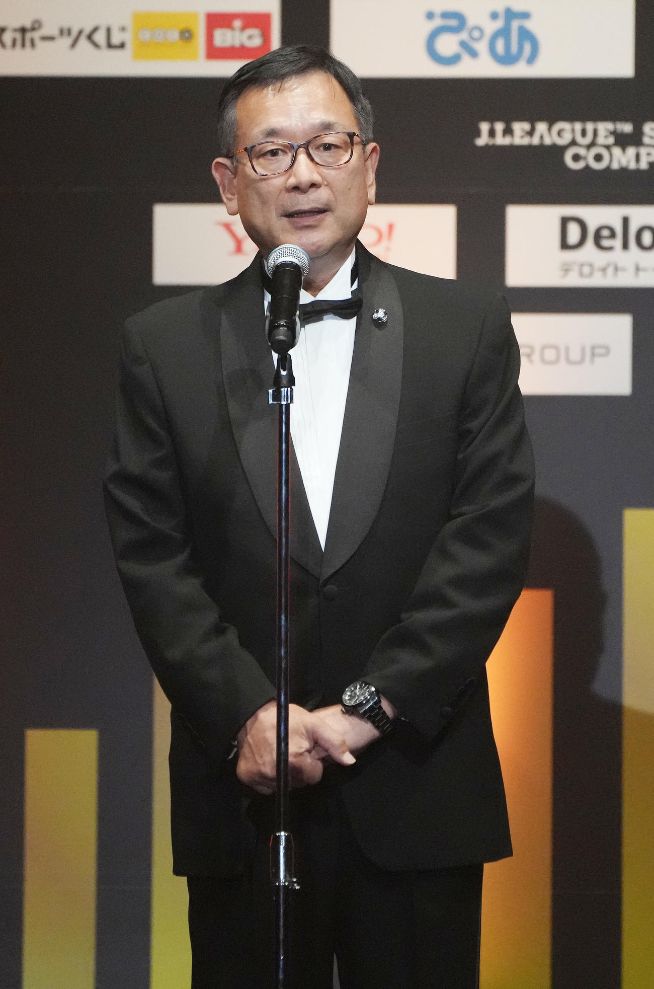 村井満チェアマン（2021年12月6日撮影）