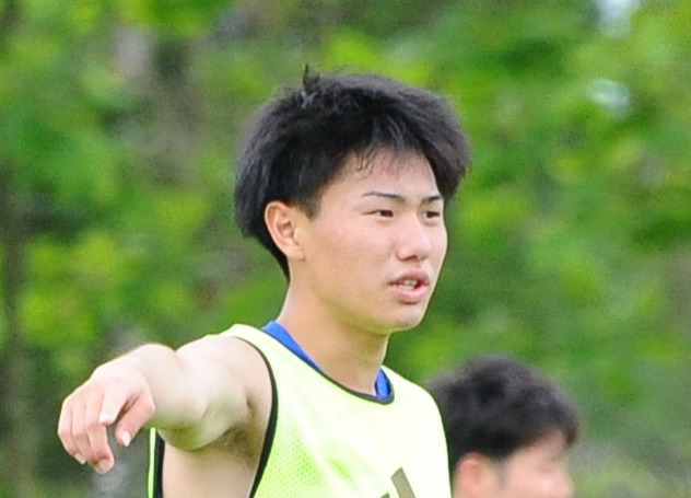 新潟MF三戸舜介（2021年6月29日撮影）