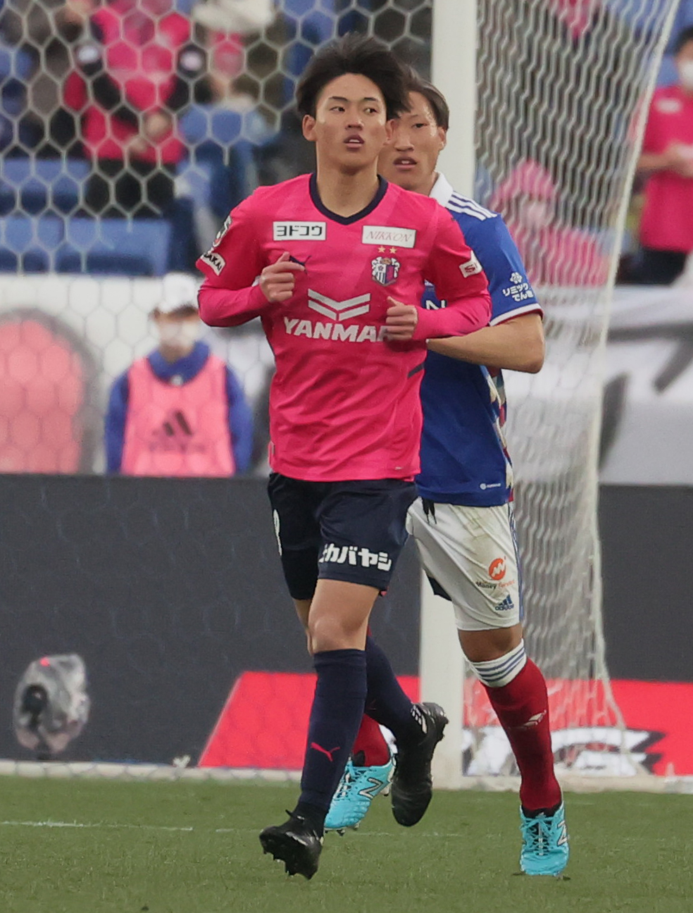 C大阪北野颯太（2022年2月19日）