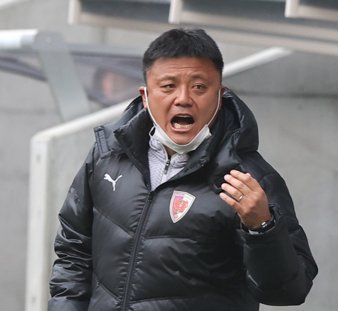 京都曹監督（2022年3月5日撮影）