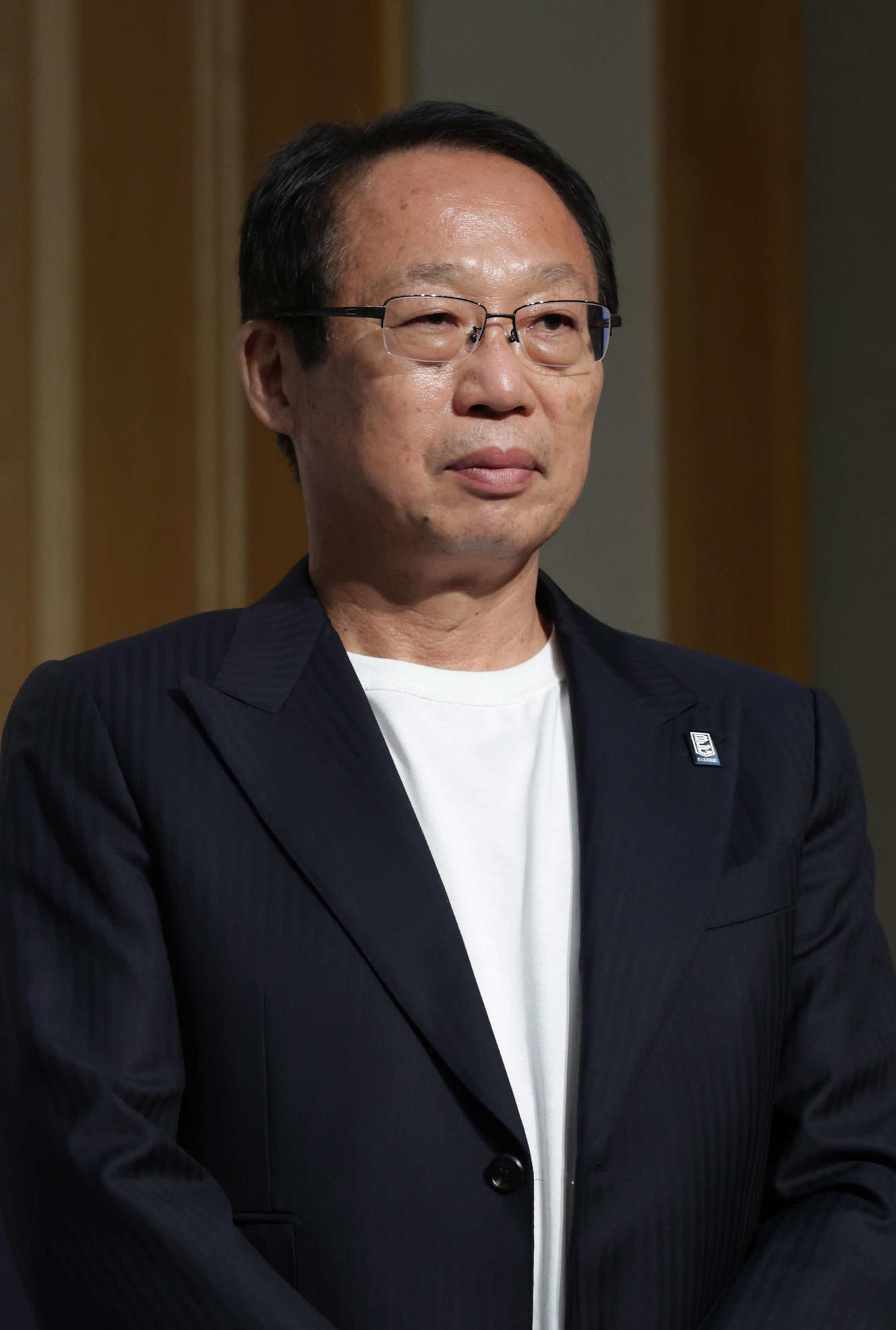 岡田武史氏（2021年9月29日撮影）