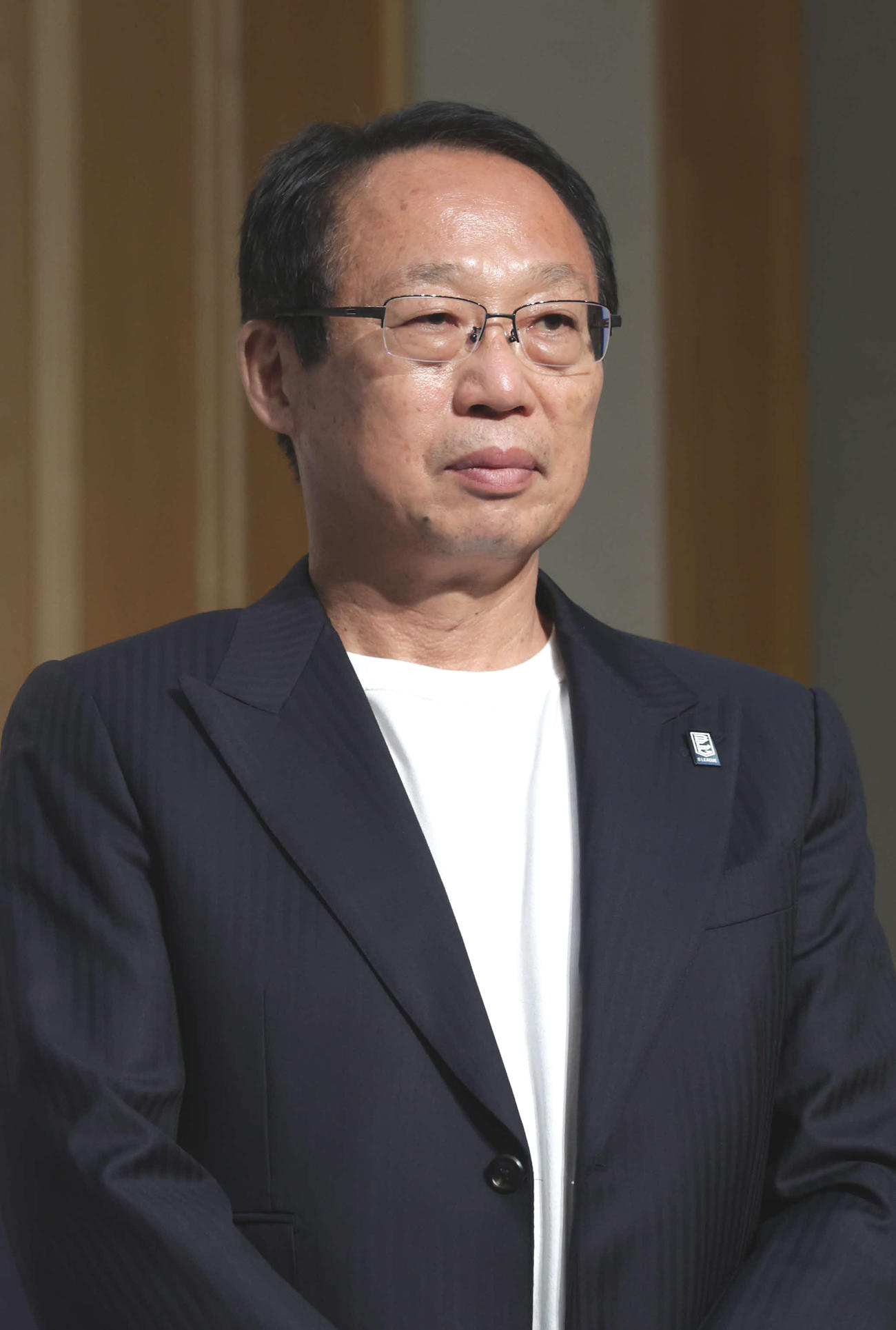 岡田武史氏（21年9月29日撮影）