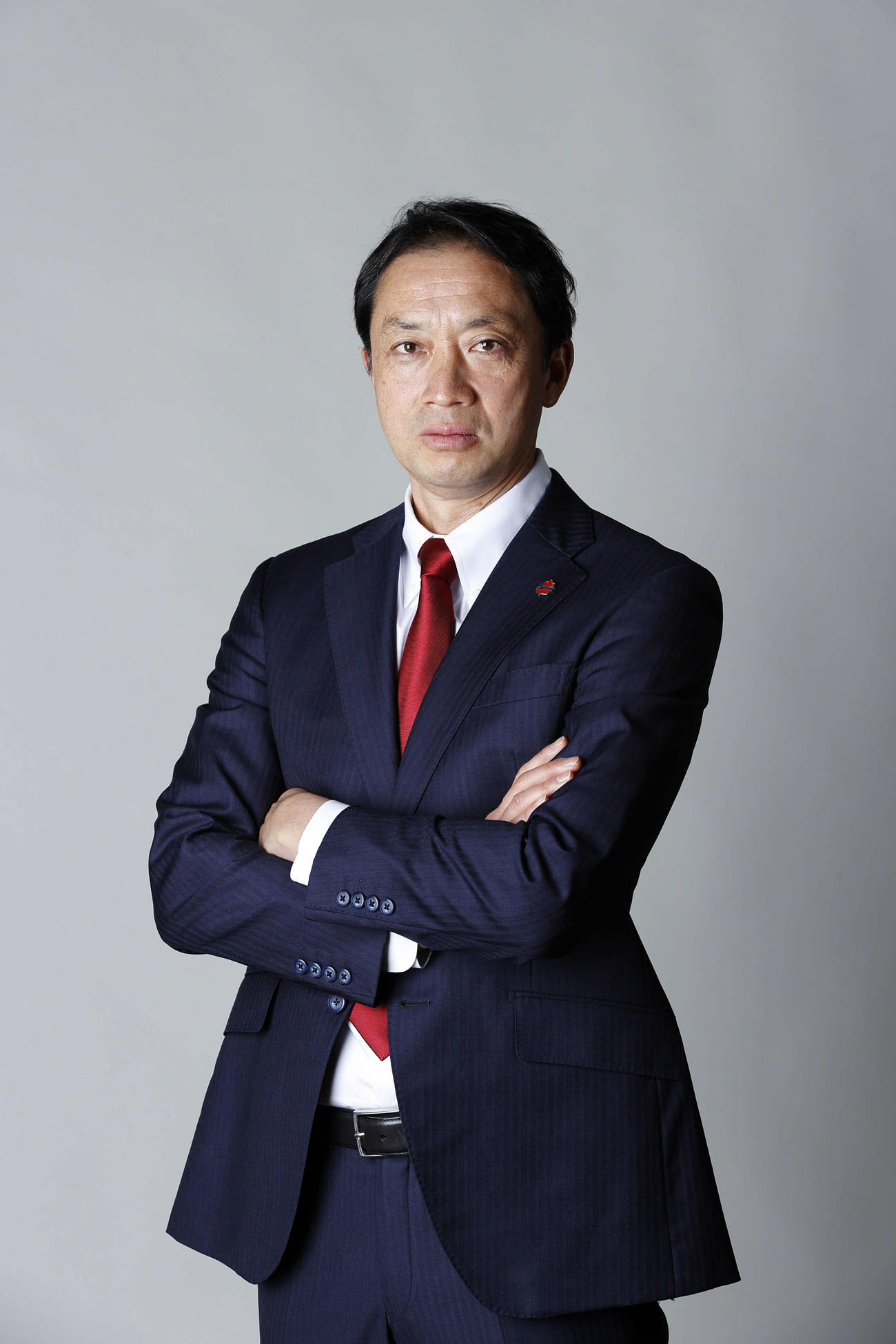 Jリーグ参戦への意気込みを語ったいわきFC・大倉智社長（いわきFC提供）