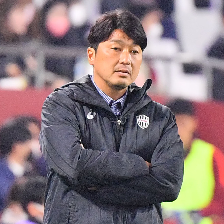神戸三浦監督（2021年3月撮影）
