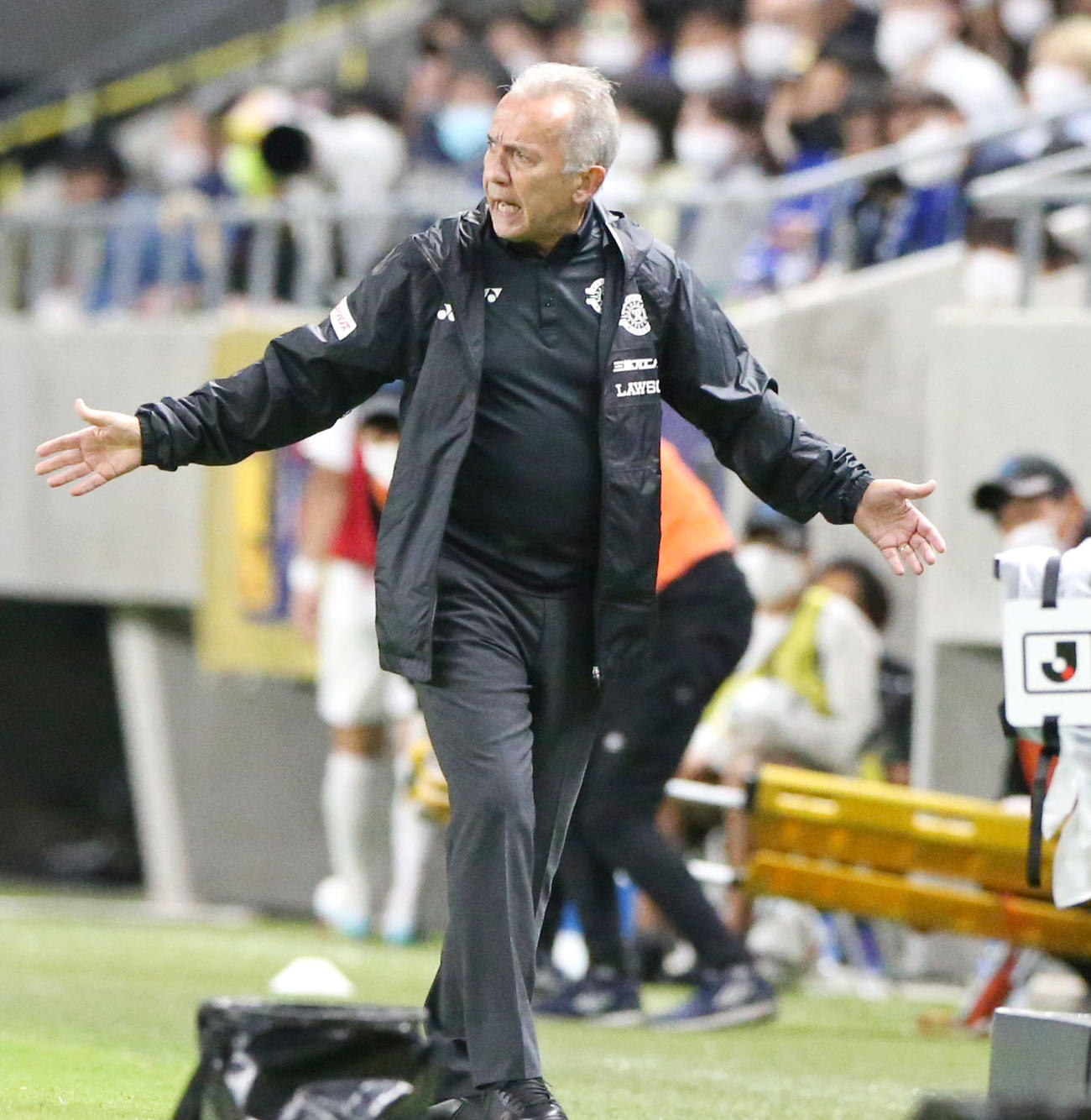 柏ネルシーニョ監督（2021年9月26日撮影）
