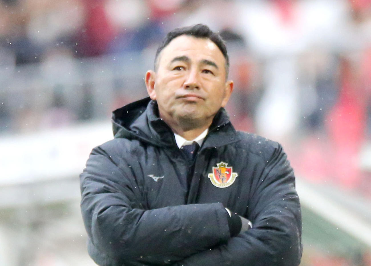 名古屋・長谷川健太監督（22年2月19日撮影）