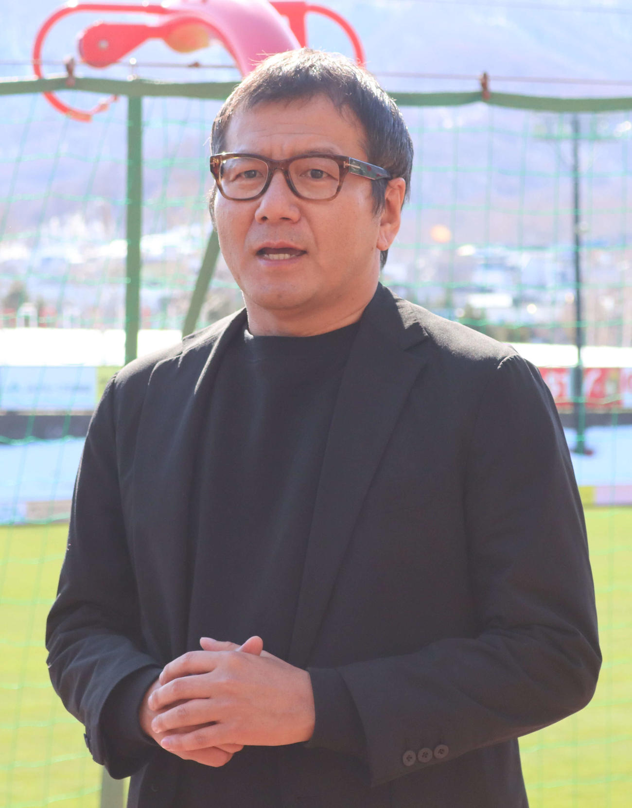 野々村芳和氏（2020年3月25日撮影）