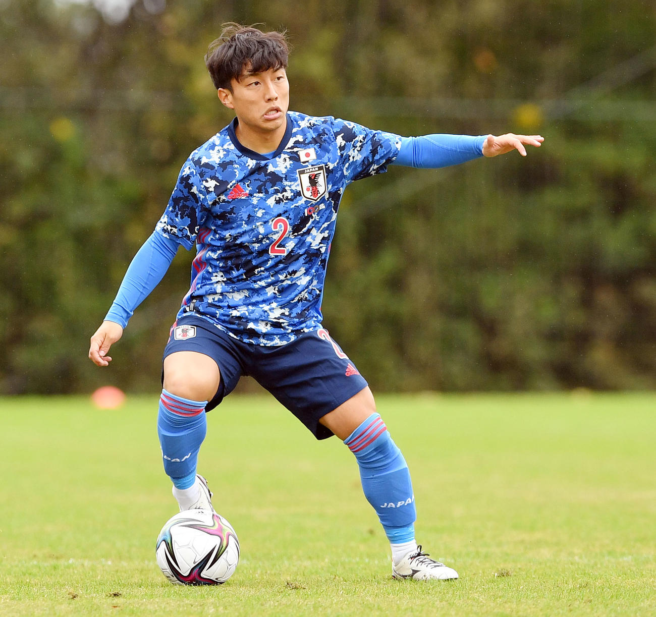 山原怜音＝2021年10月26日