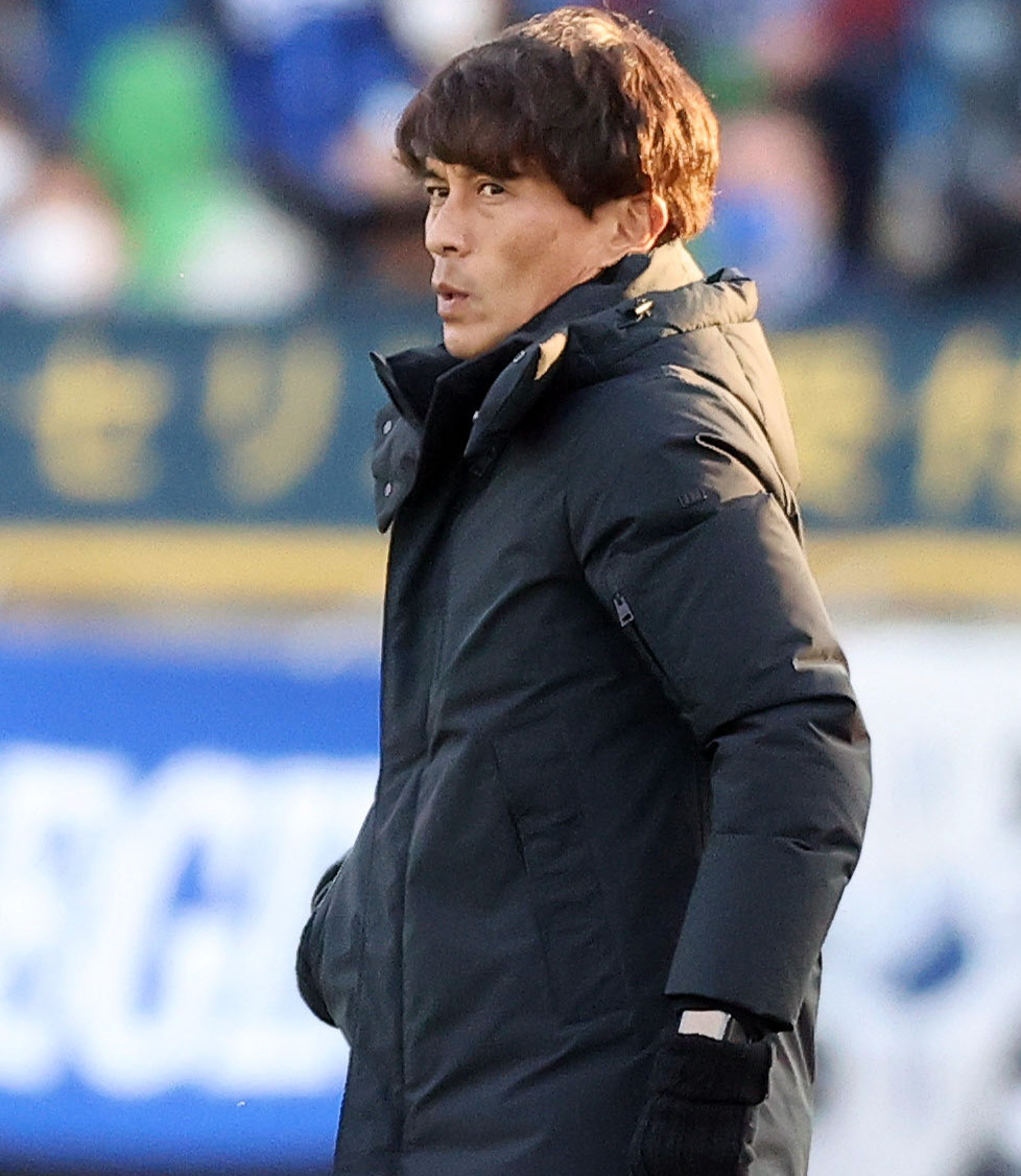 宮本恒靖氏＝2020年12月