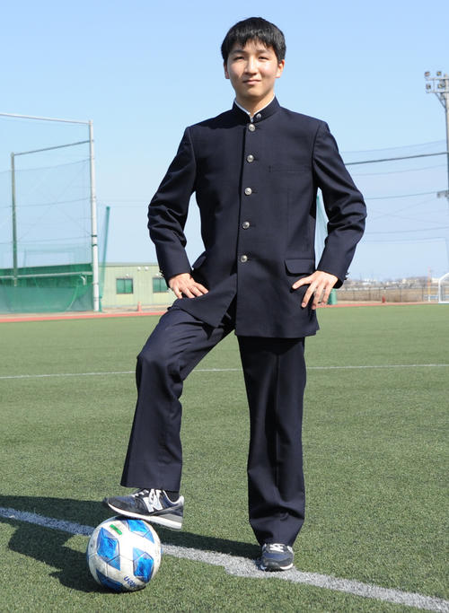 新潟明訓 若林 新潟大医学部現役合格 強い 医師 でサッカー続け日本一狙う サッカー写真ニュース 日刊スポーツ