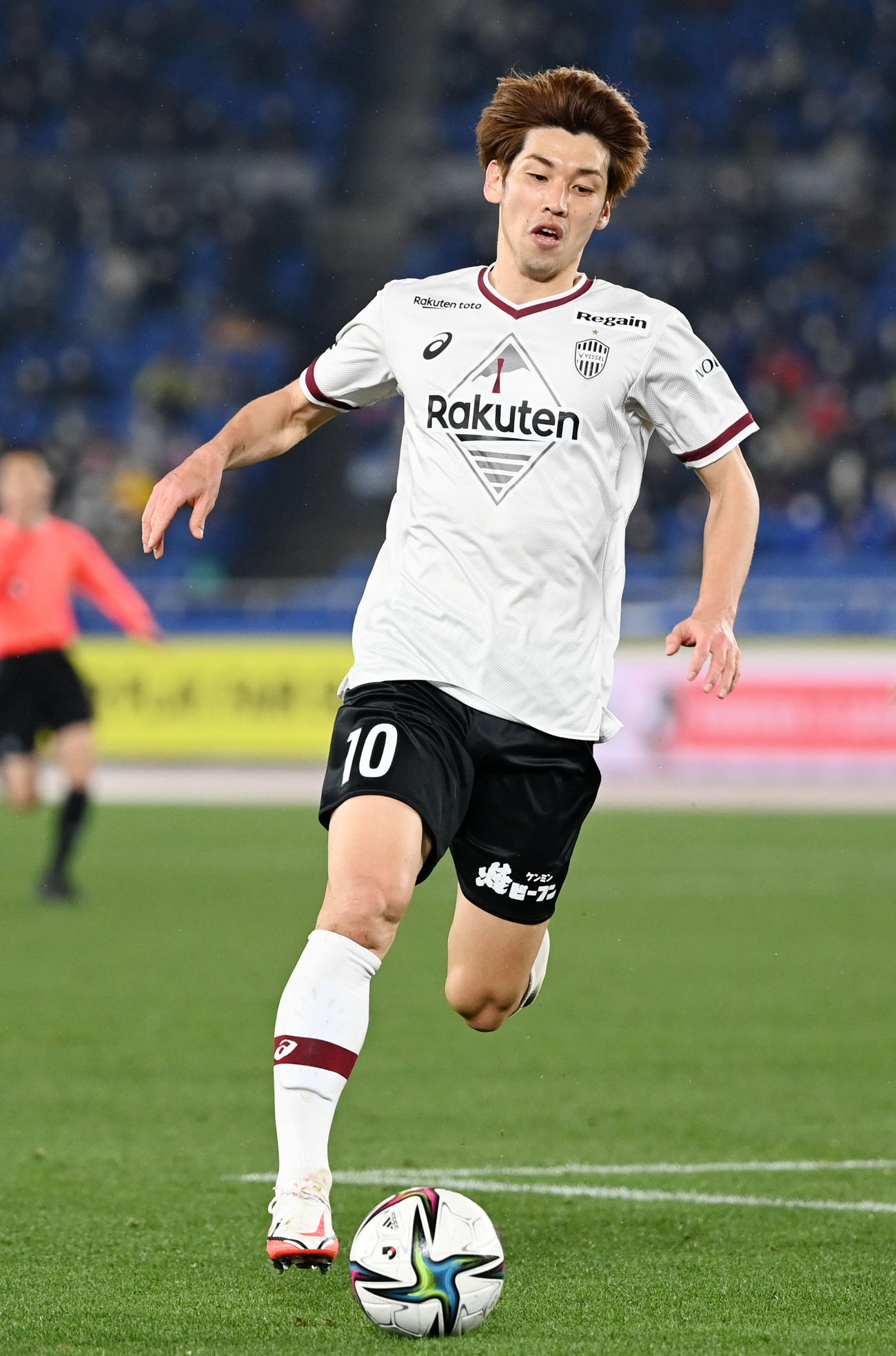 神戸大迫勇也（2022年3月2日撮影）