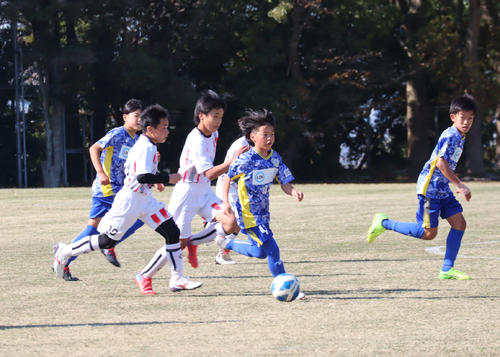 FC今治U12がFCゼブラキッズ破り初V、全国決勝大会進出／JA全農杯