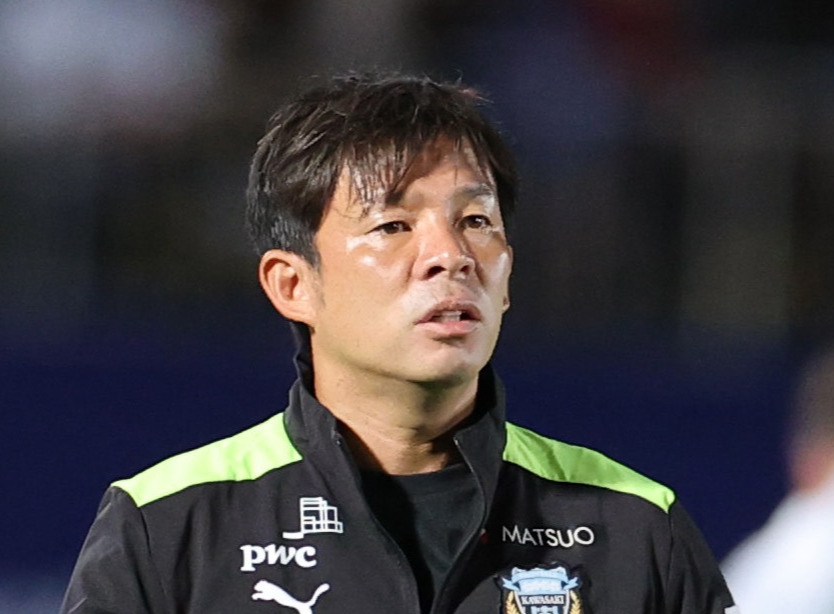 川崎F鬼木監督（2021年9月18日撮影）