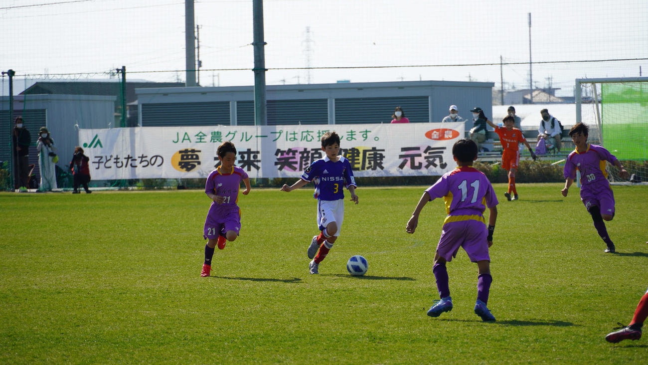 決勝トーナメント進出を決めた横浜F・マリノスプライマリー