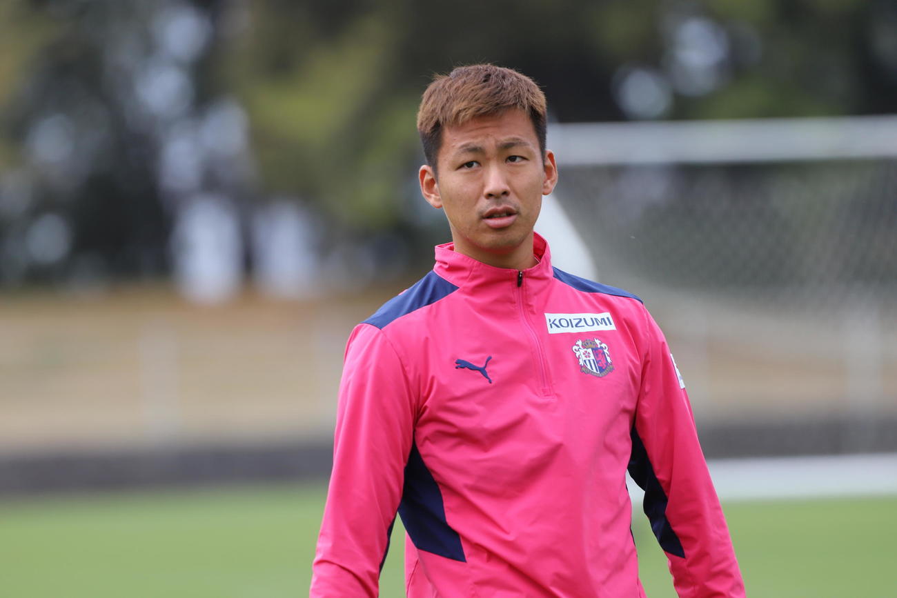ルヴァン杯鹿島戦に燃えるC大阪舩木（C）CEREZO OSAKA