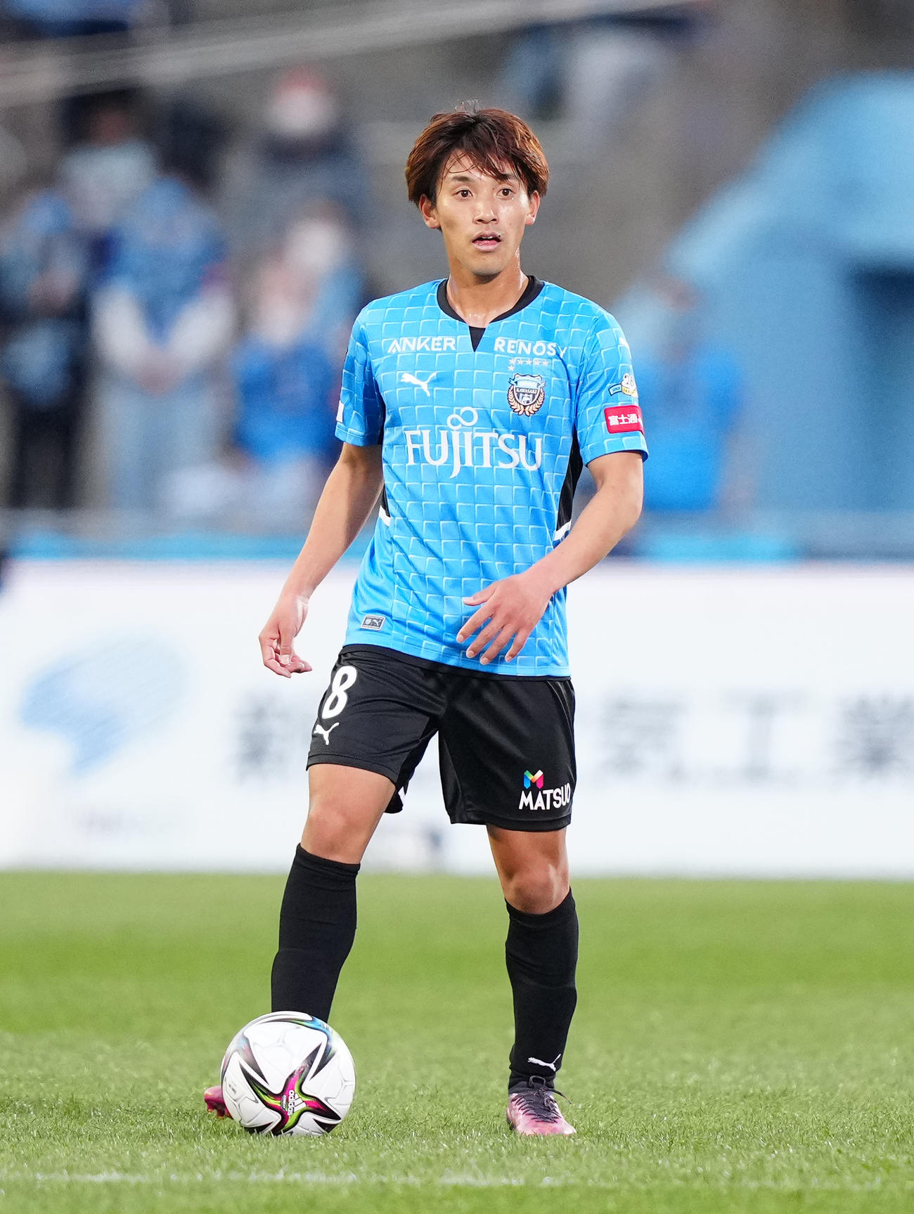 川崎F橘田健人（2022年3月12日撮影）