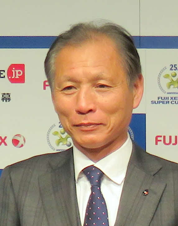 原博実氏（2018年1月撮影）