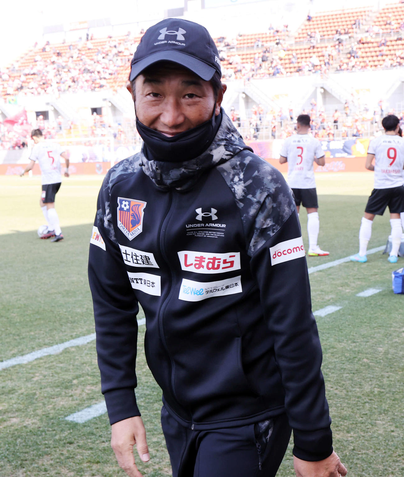 大宮霜田監督（2022年3月5日撮影）