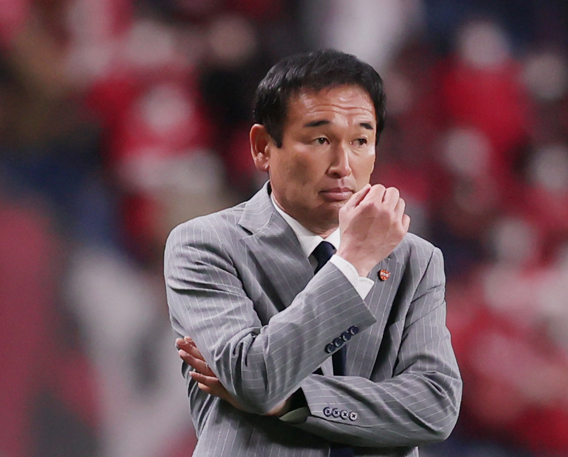 平岡宏章監督（2022年4月6日撮影）