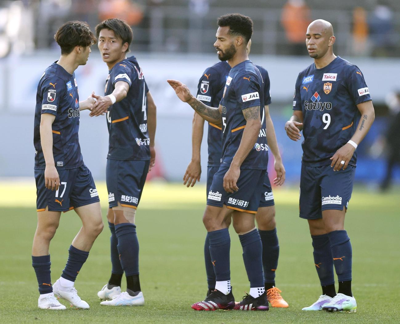 鳥栖と引き分けた清水イレブン（清水）