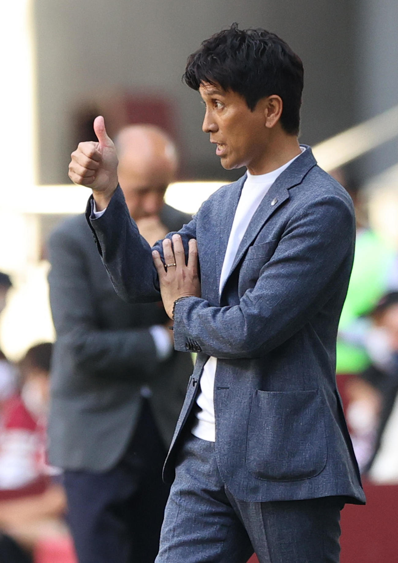 C大阪・小菊監督（2022年4月10日撮影）