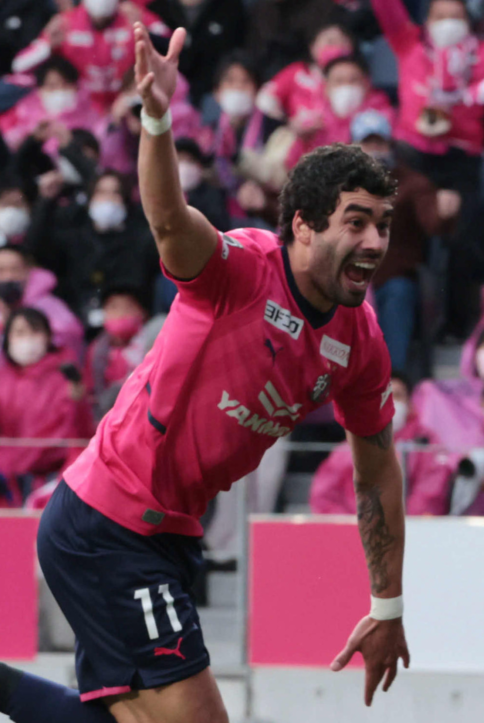 C大阪ブルーノ・メンデス（2022年3月）