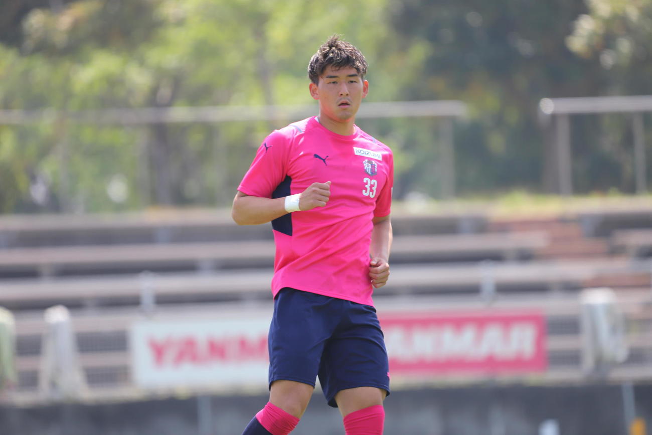 ルヴァン杯G大阪戦に燃えるC大阪西尾（C）CEREZO OSAKA