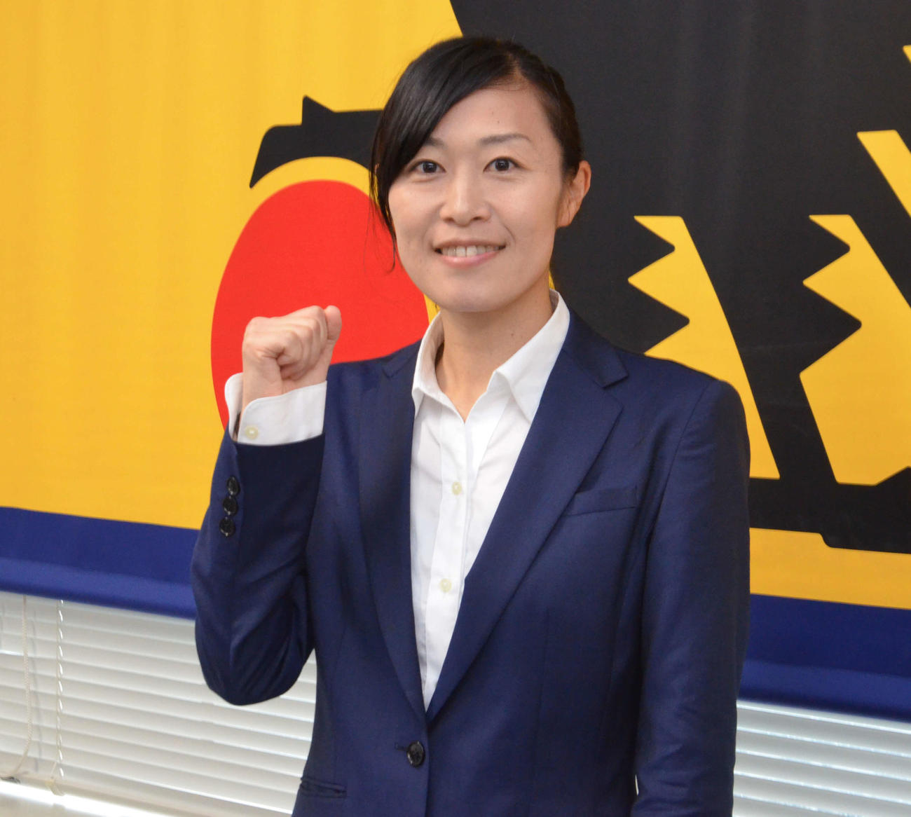 山下良美氏（2019年5月21日）