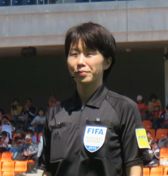 坊薗真琴審判員（2019年5月19日撮影）