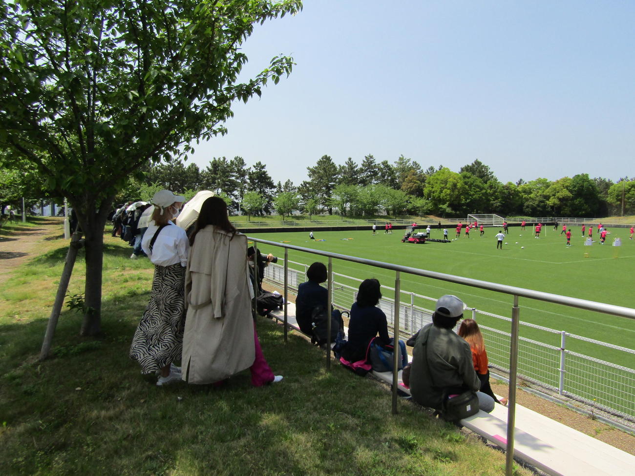 古巣C大阪の練習に参加した香川真司の効果で見学者は大幅に増えた