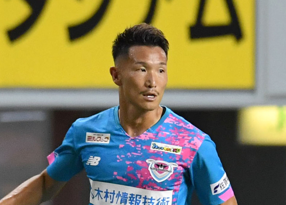 鳥栖MF小泉慶（2021年9月18日撮影）