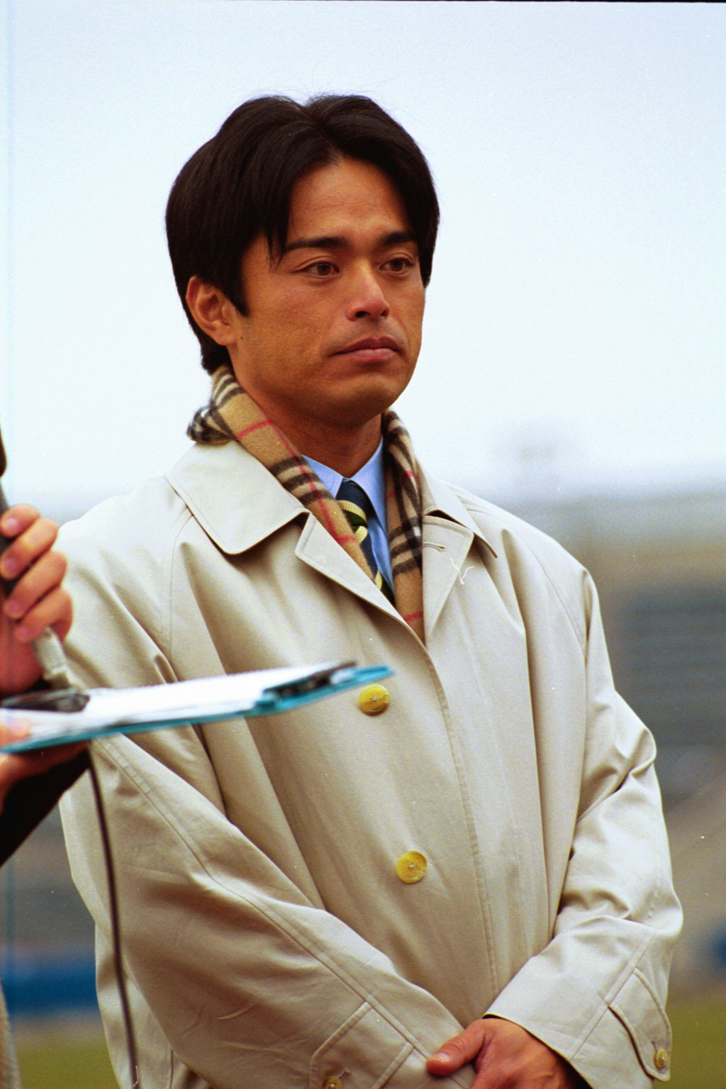 段原一詞監督(2001年撮影)