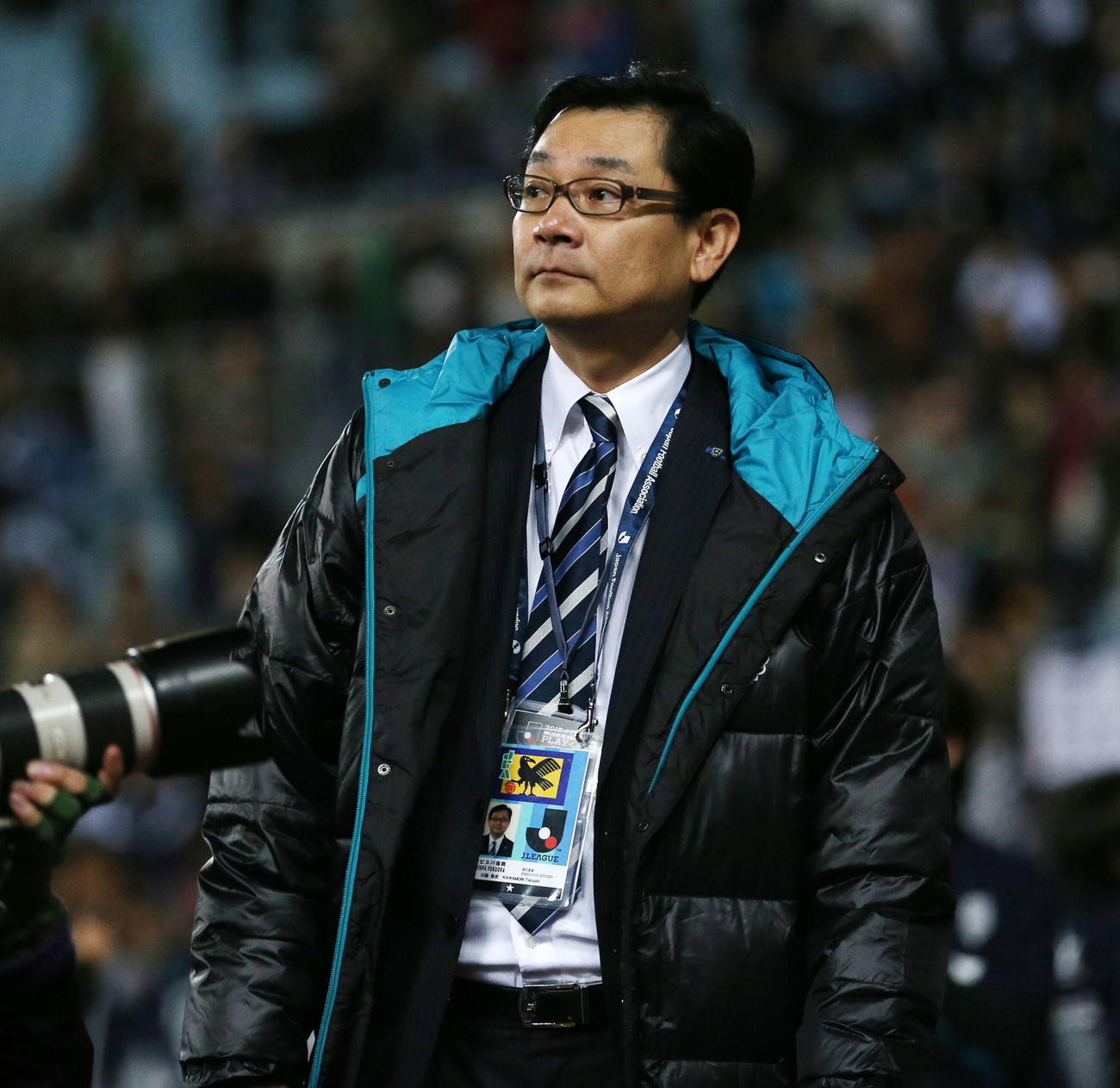 福岡の川森敬史社長（2015年12月6日撮影）