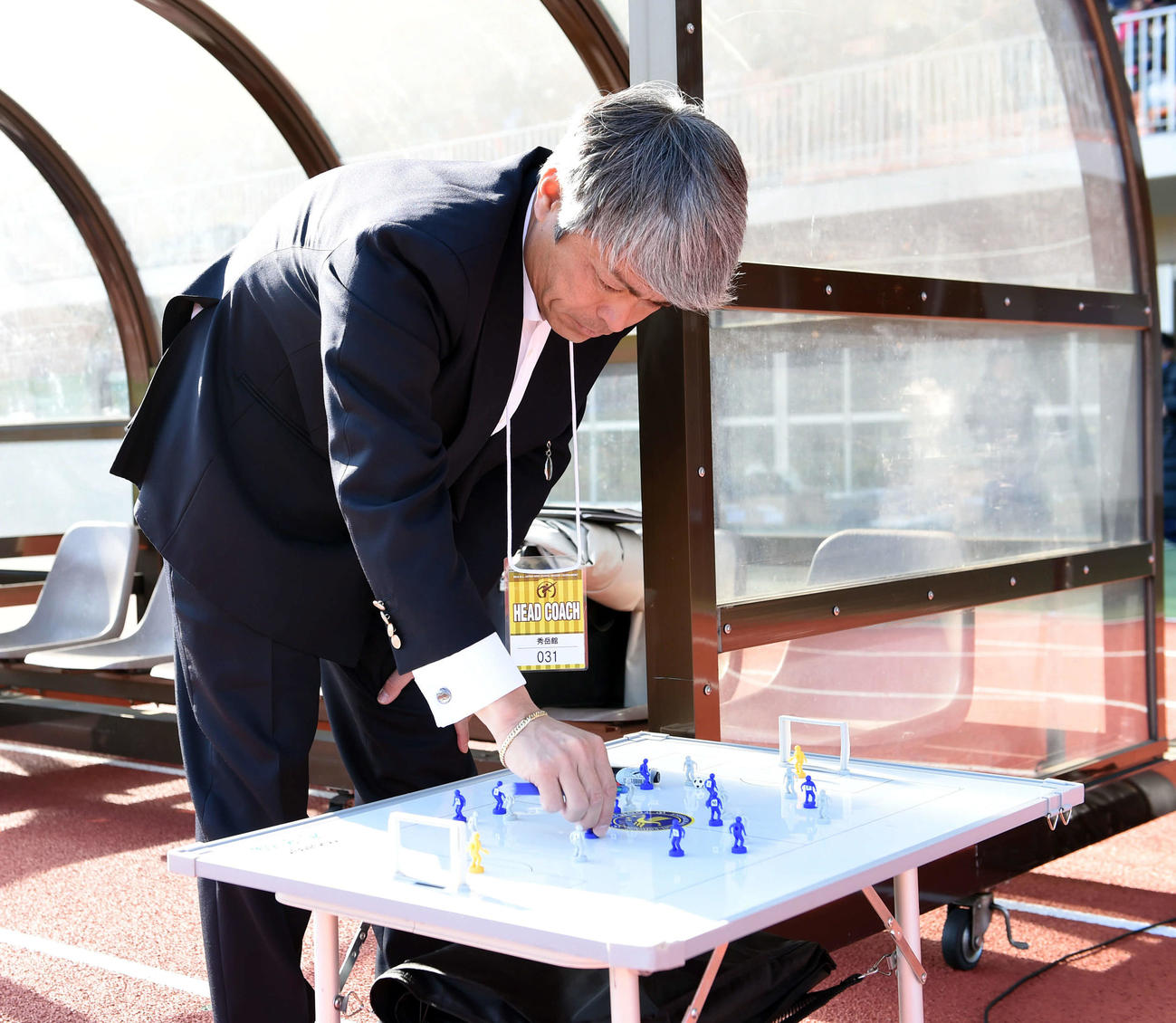 秀岳館・段原監督（2014年12月31日）