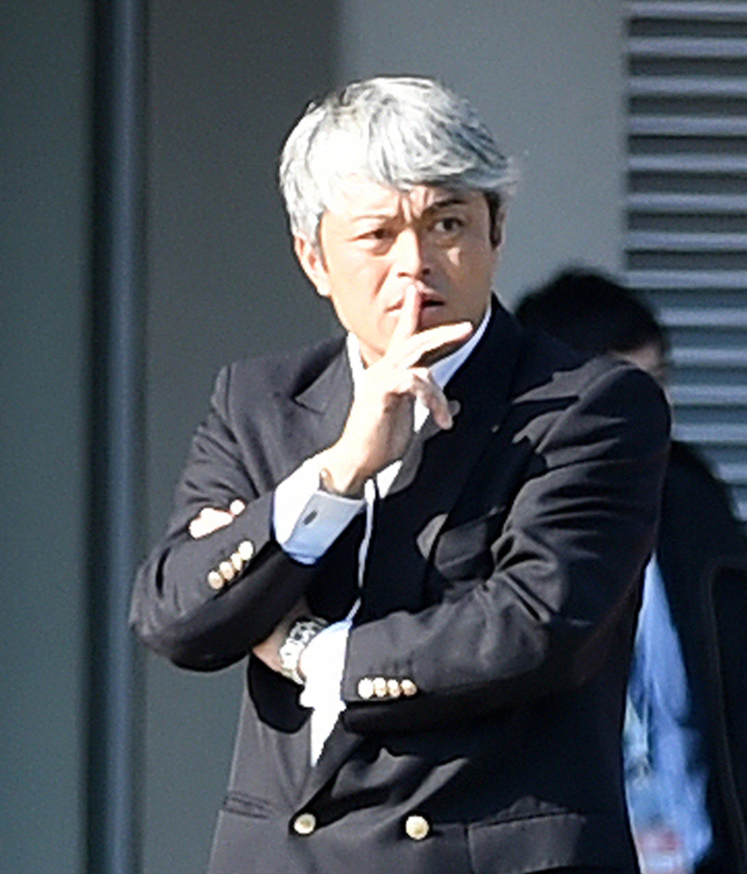 秀岳館・段原一詞監督＝2014年12月31日