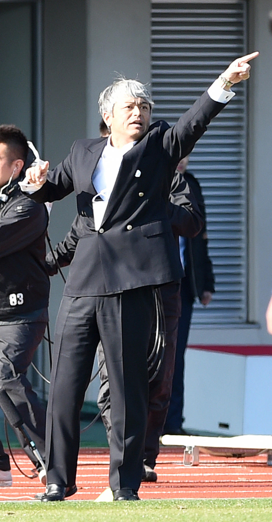 秀岳館・段原一詞監督＝2014年12月31日