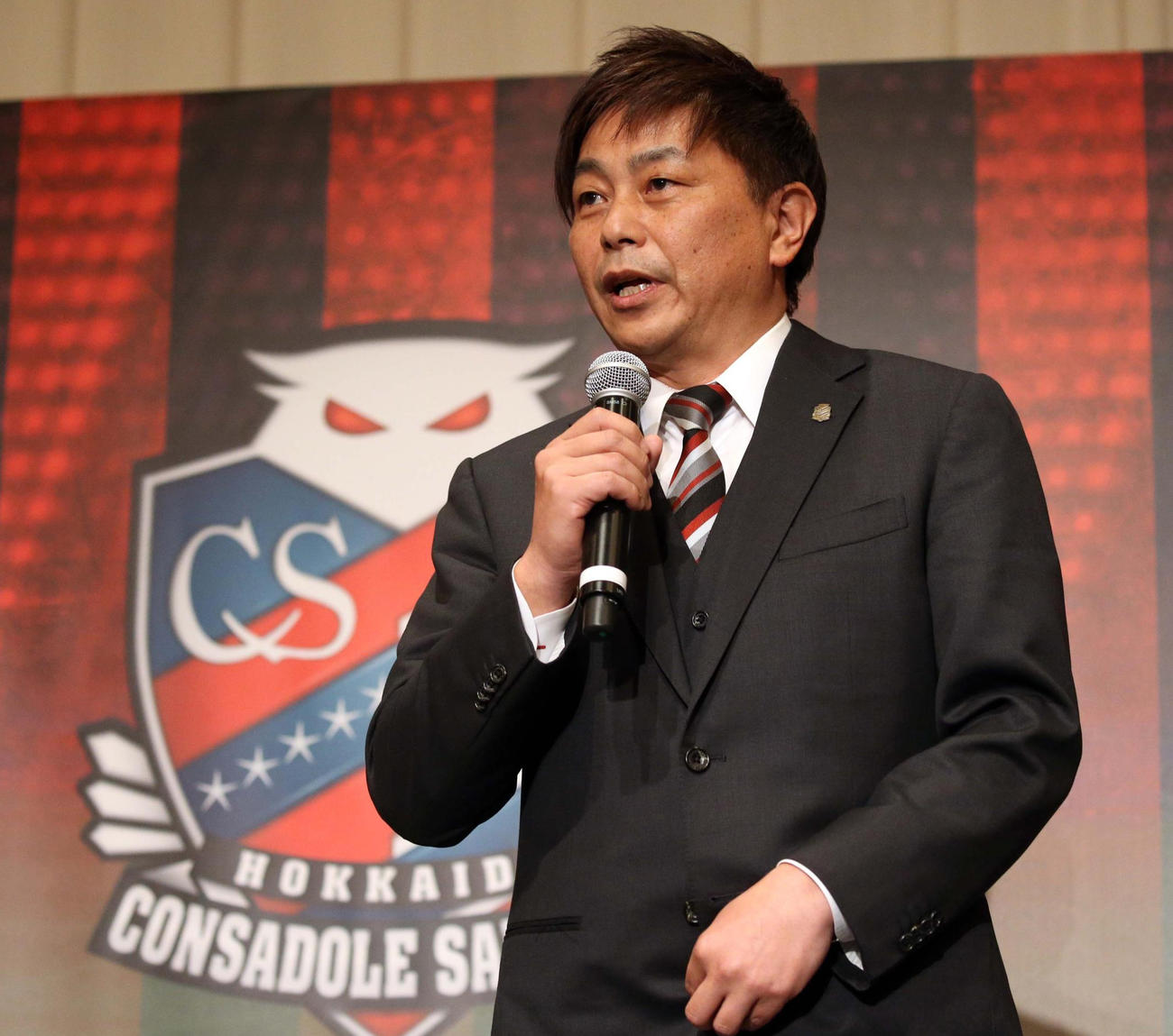 三上大勝代表取締役GM（2022年1月13日撮影）
