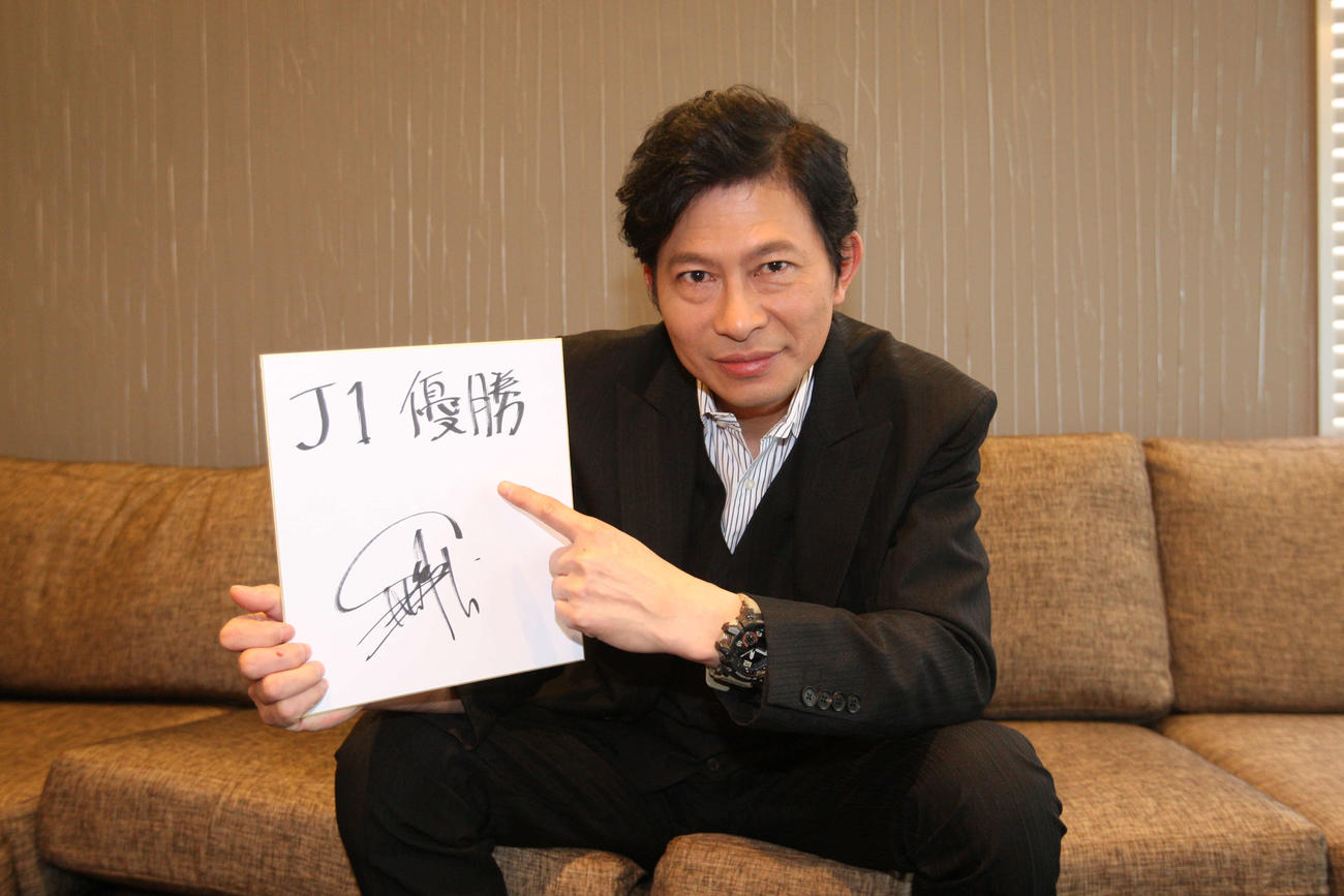 鈴井貴之氏（17年10月28日撮影）