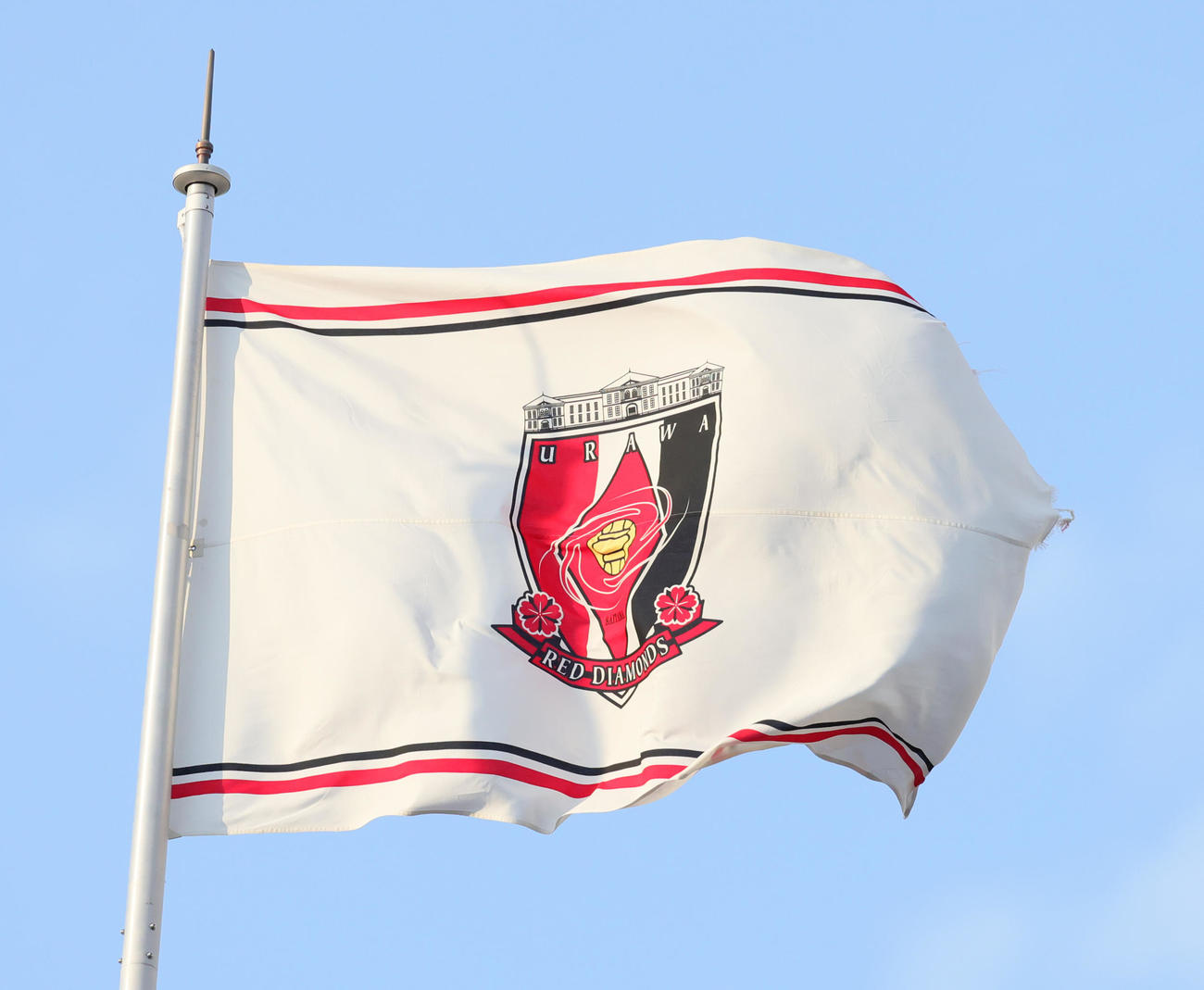 浦和のチーム旗