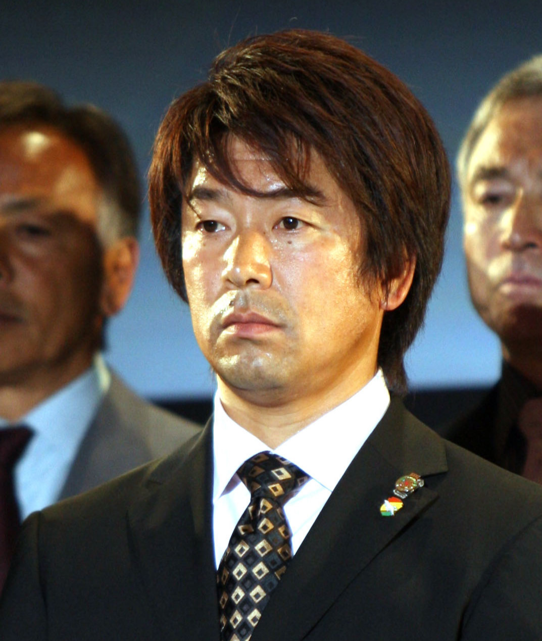 江尻篤彦氏（2010年2月26日撮影）